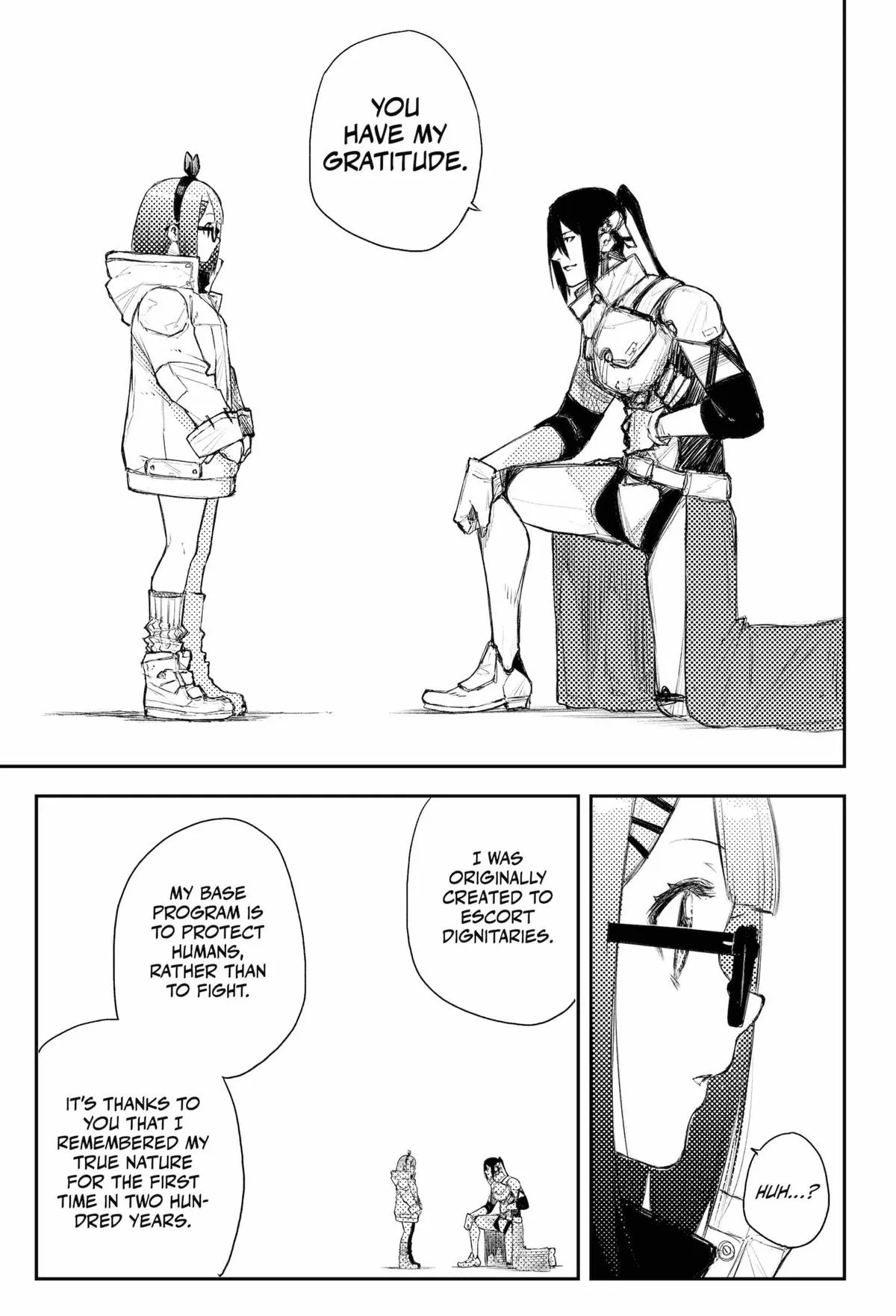 Read Heart Gear en Manga Online