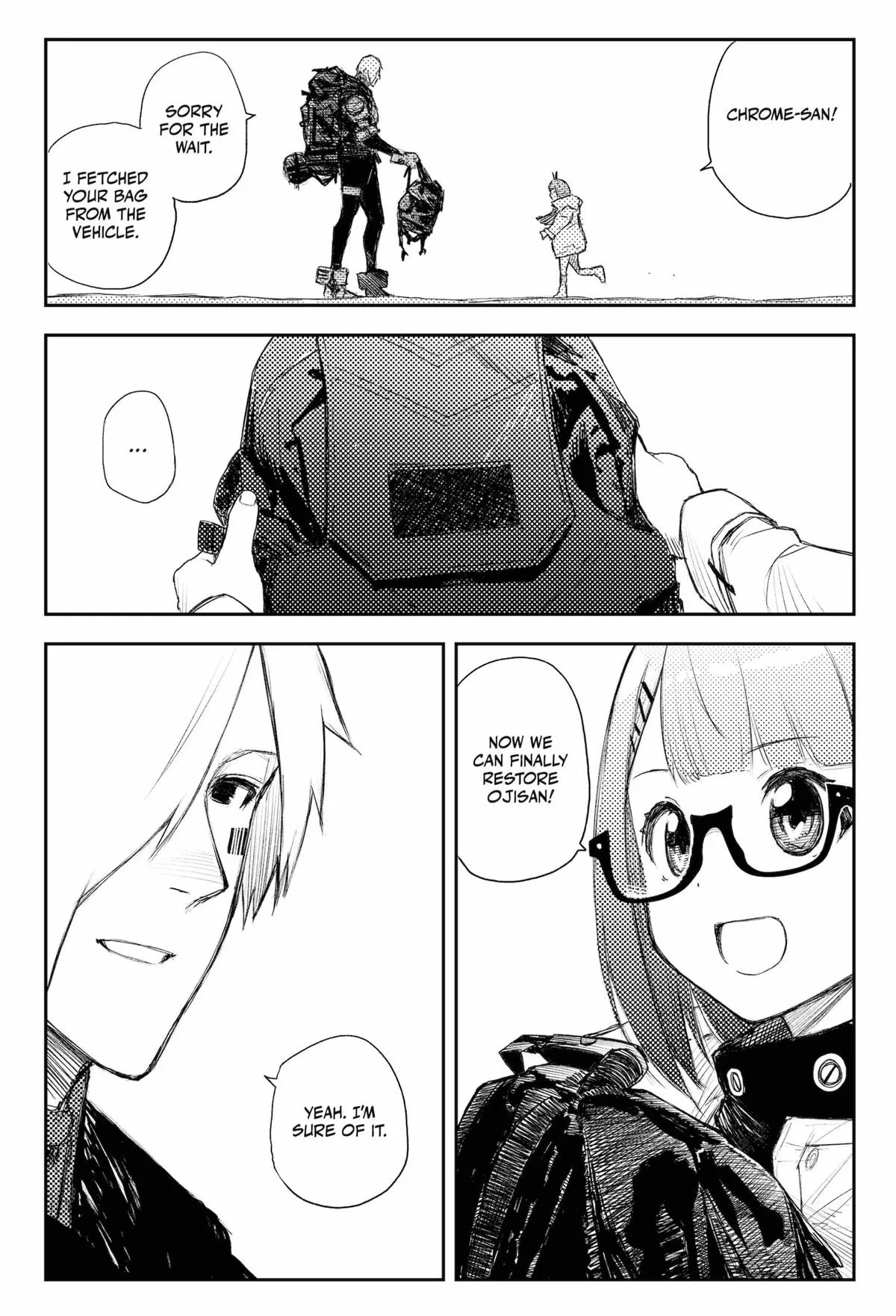 Read Heart Gear en Manga Online