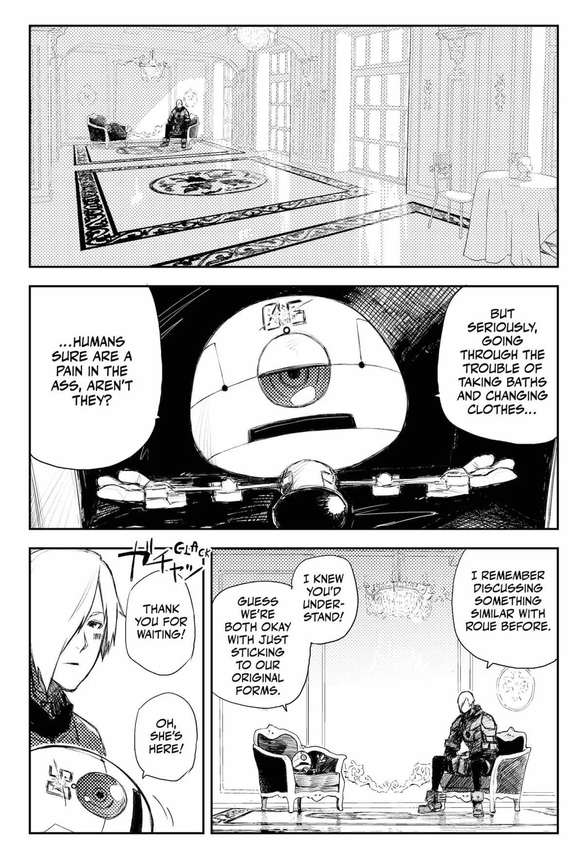 Read Heart Gear en Manga Online