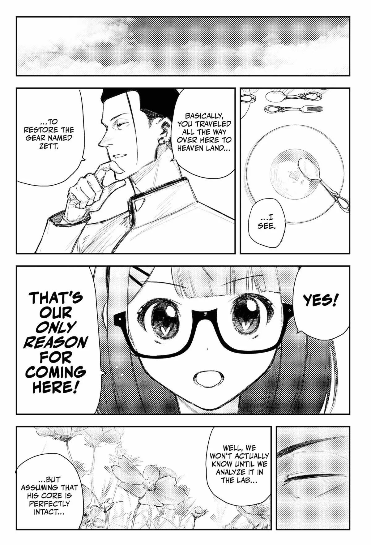 Read Heart Gear en Manga Online