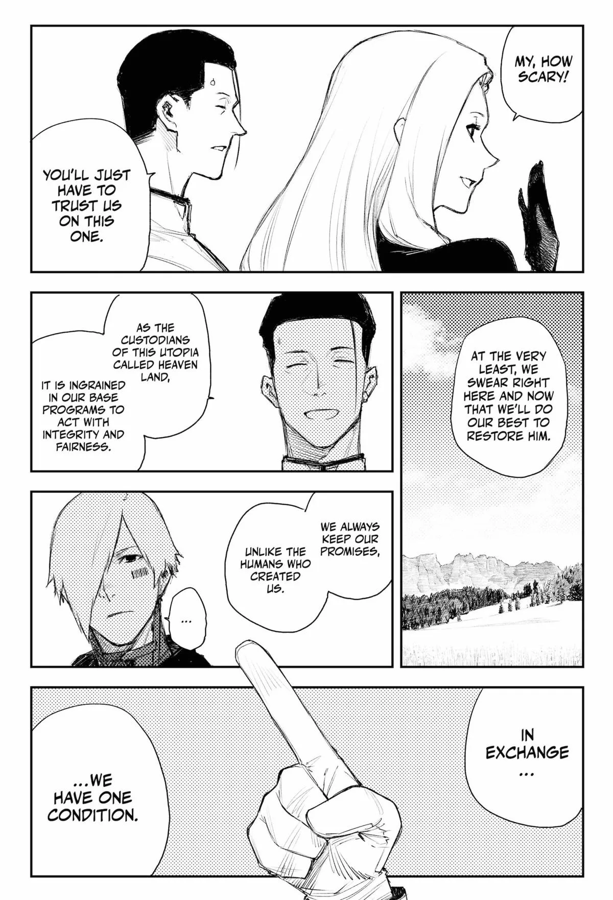 Read Heart Gear en Manga Online