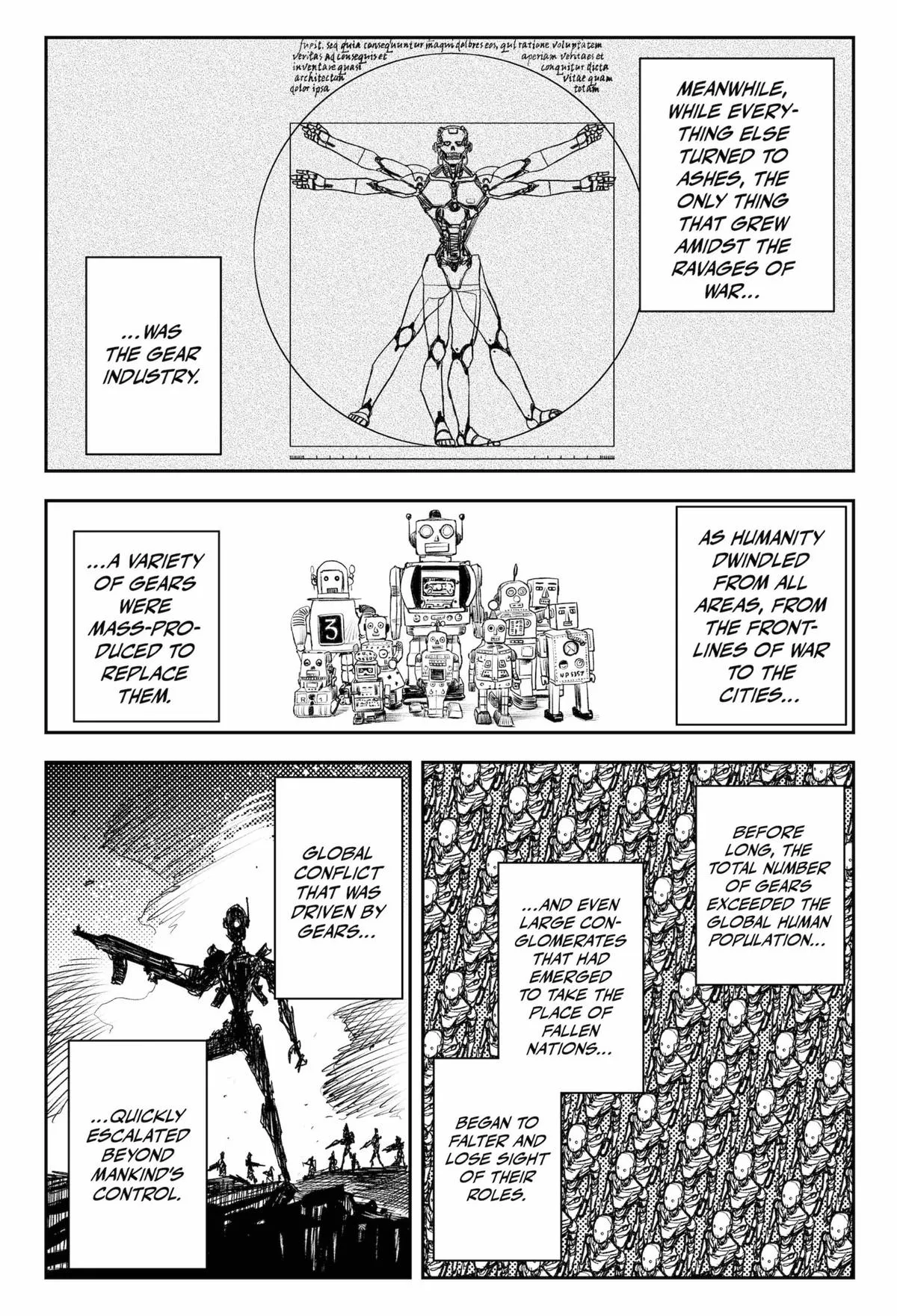 Read Heart Gear en Manga Online