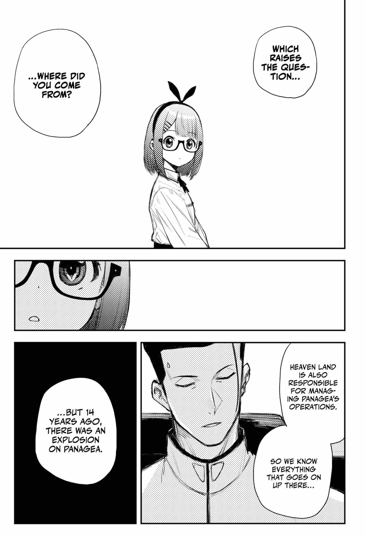 Read Heart Gear en Manga Online