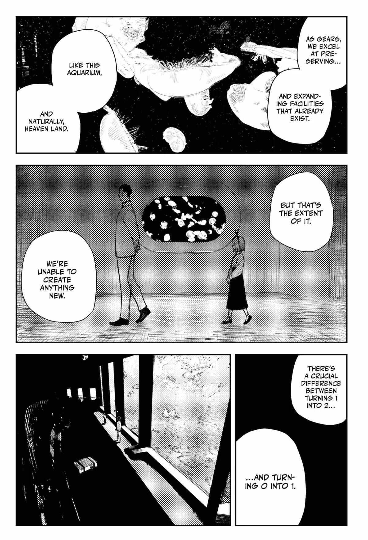 Read Heart Gear en Manga Online