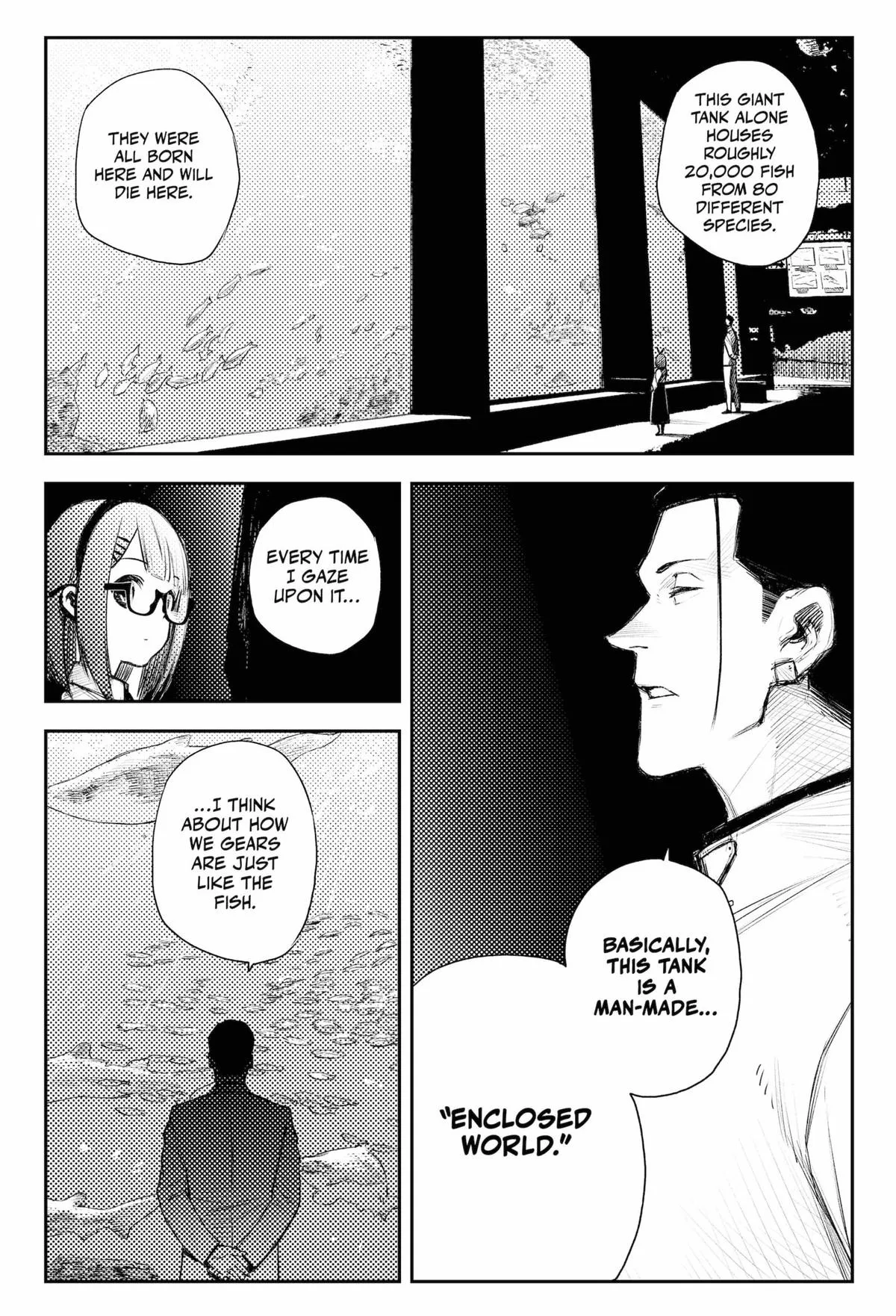 Read Heart Gear en Manga Online