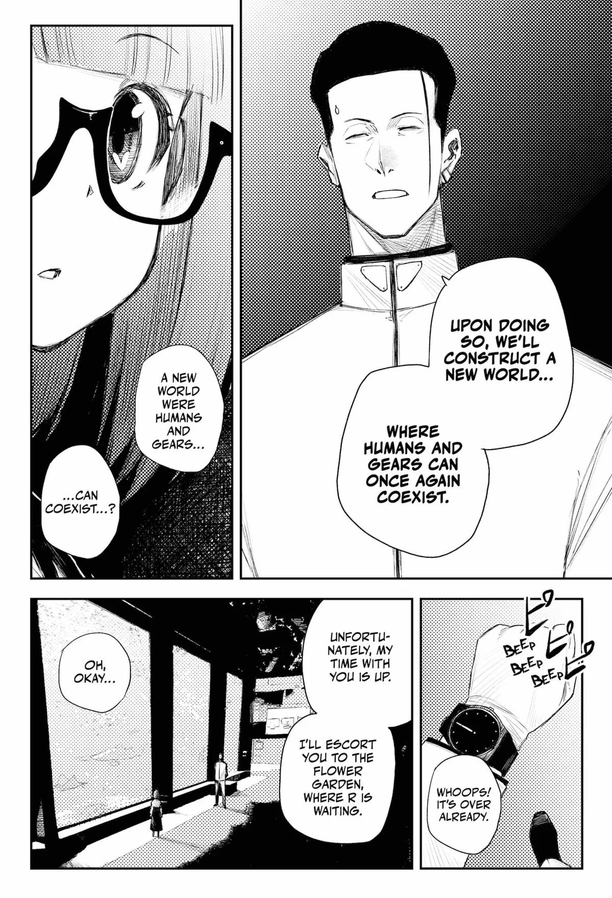 Read Heart Gear en Manga Online