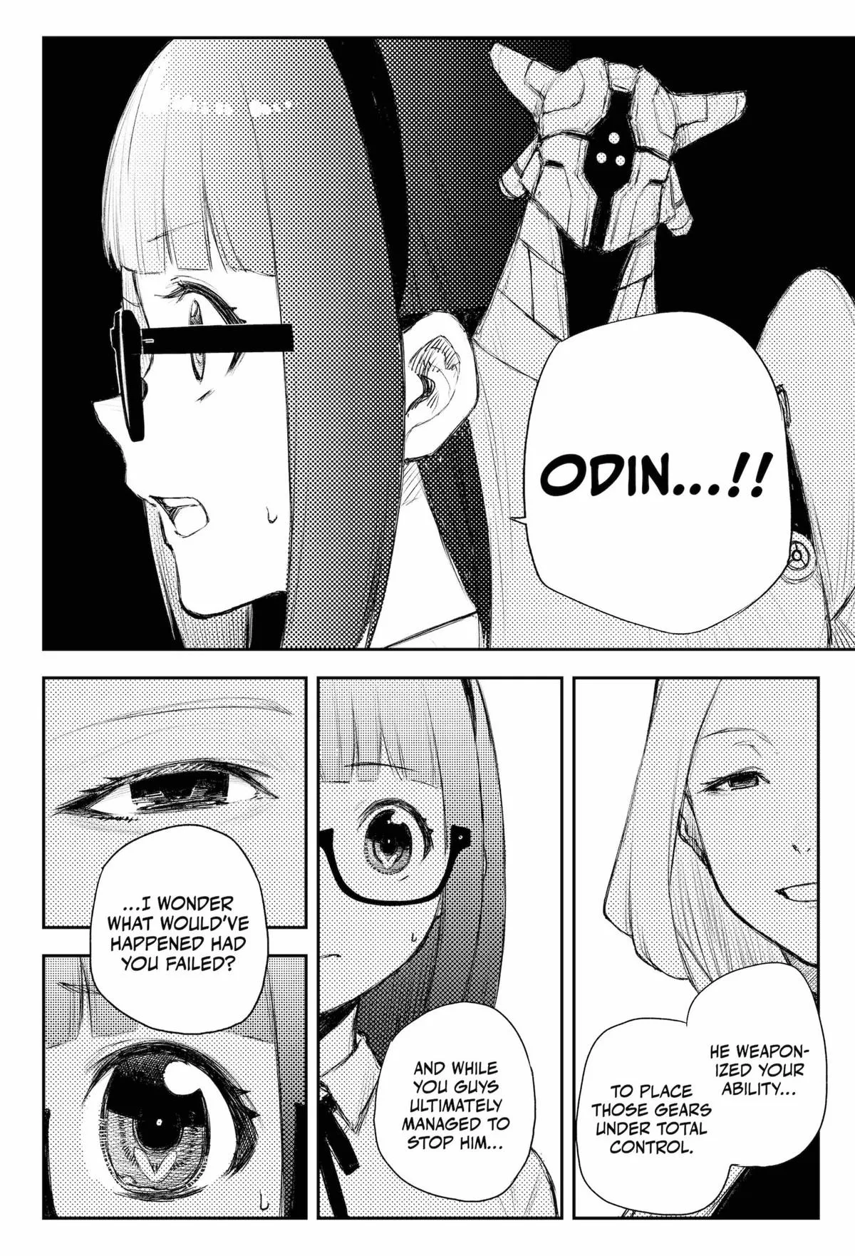 Read Heart Gear en Manga Online