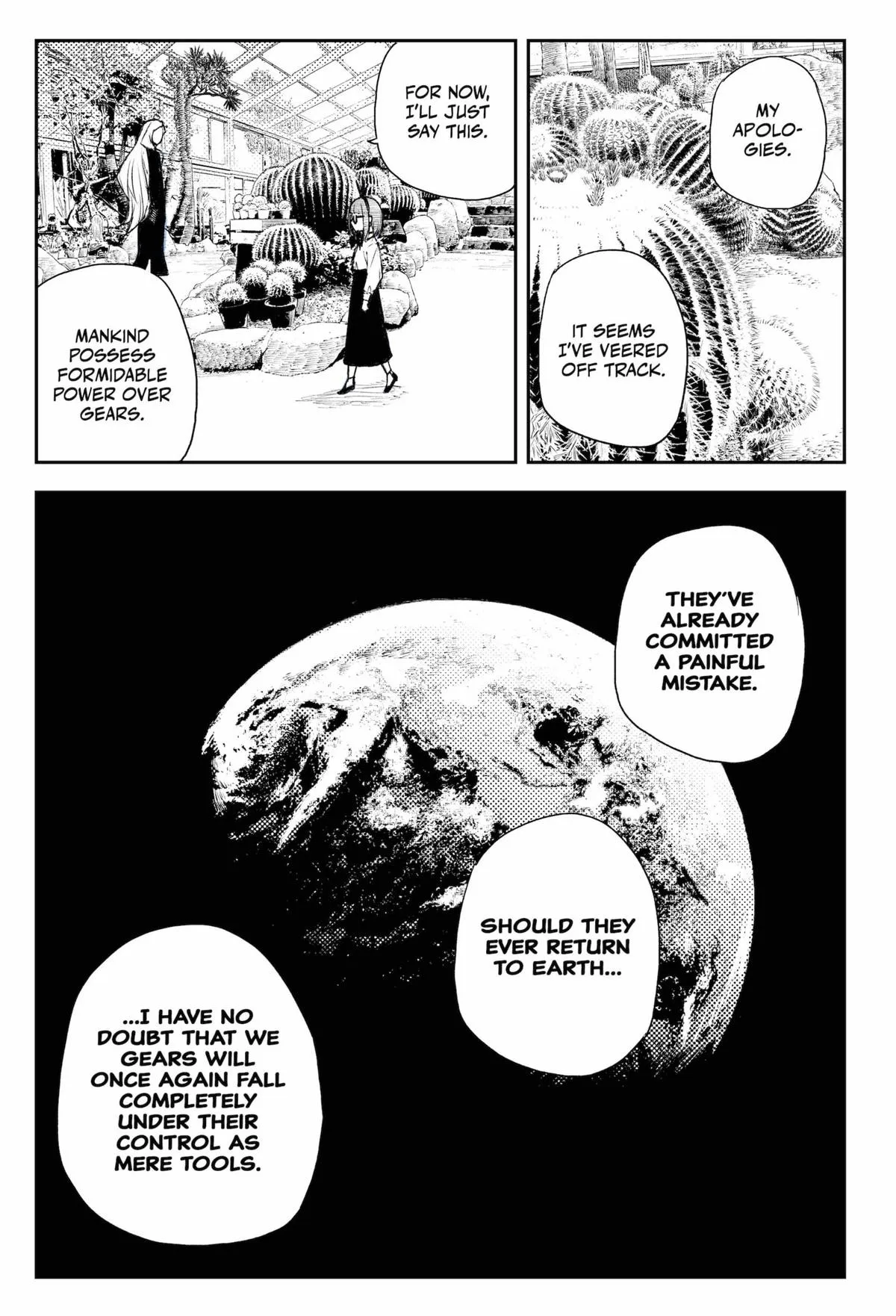 Read Heart Gear en Manga Online