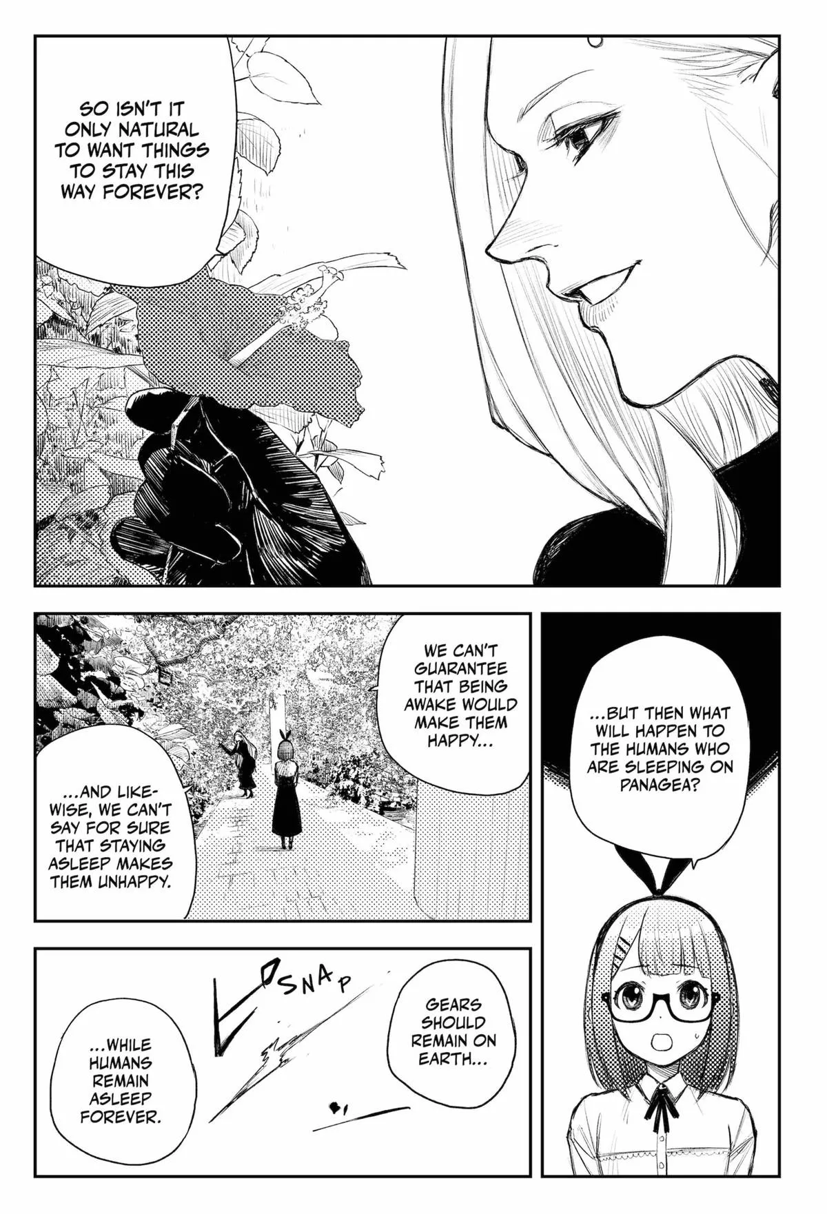 Read Heart Gear en Manga Online