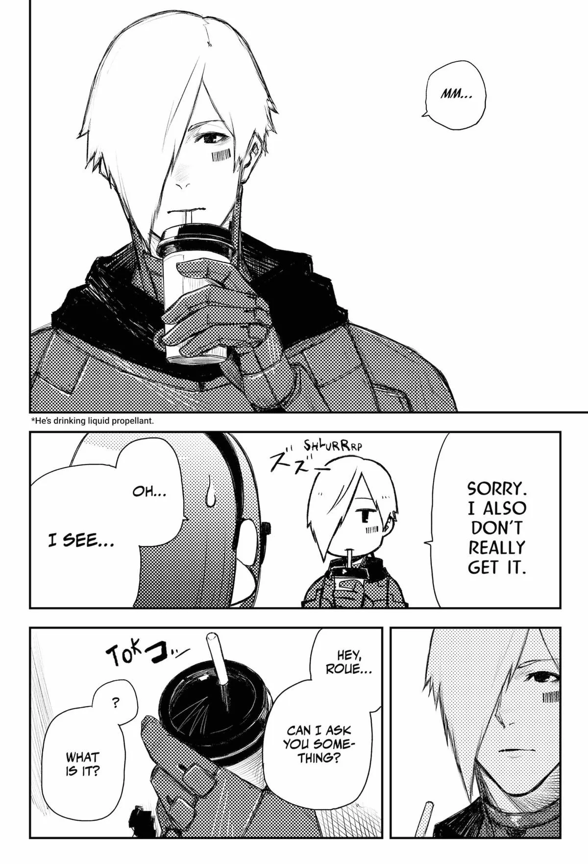 Read Heart Gear en Manga Online
