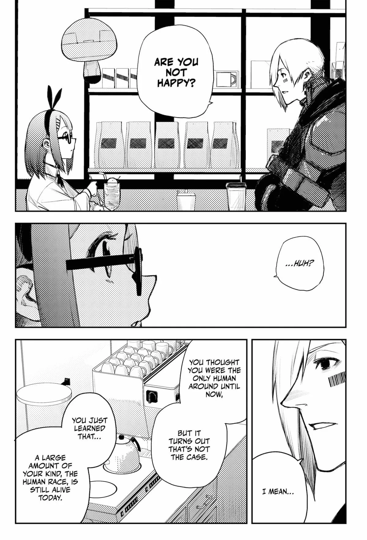 Read Heart Gear en Manga Online