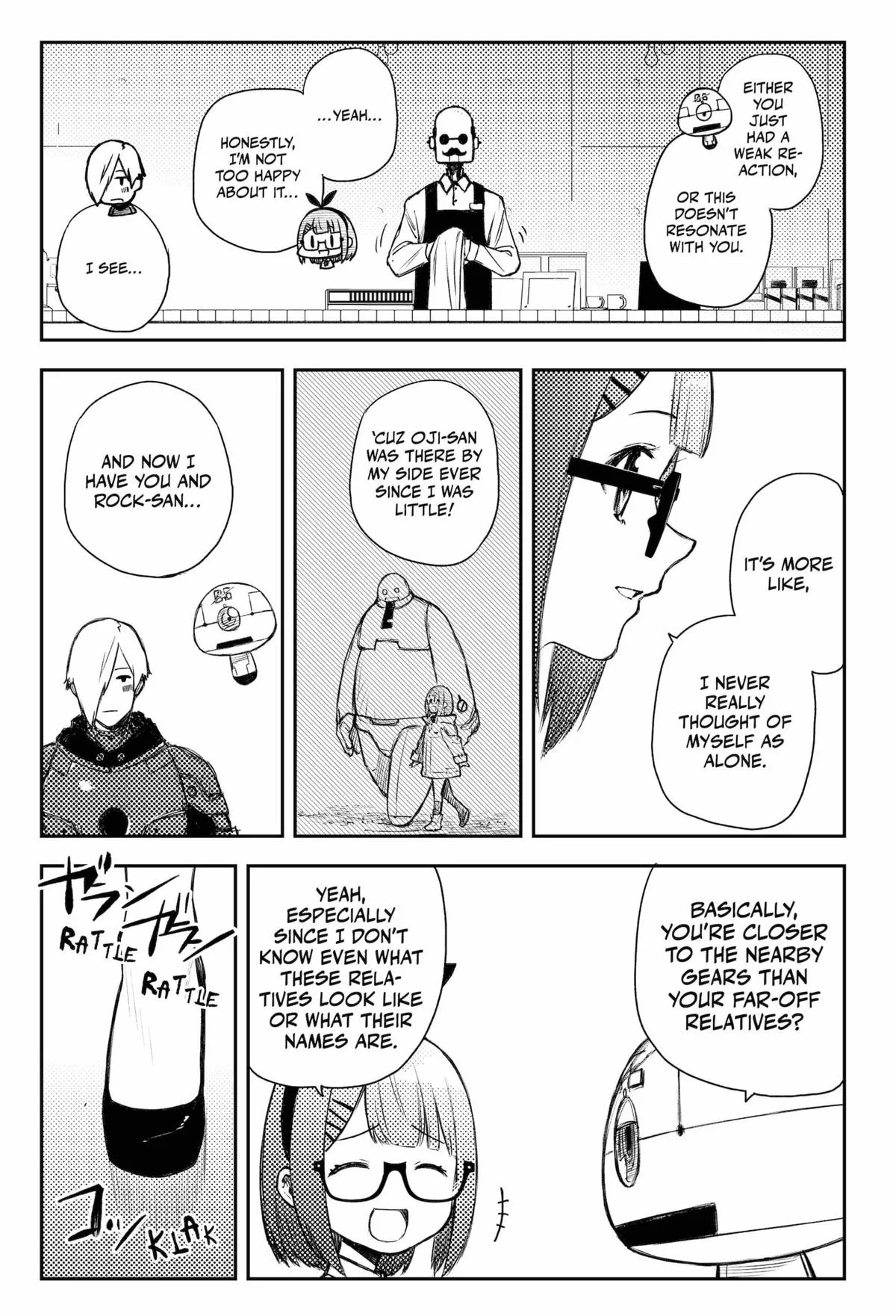 Read Heart Gear en Manga Online