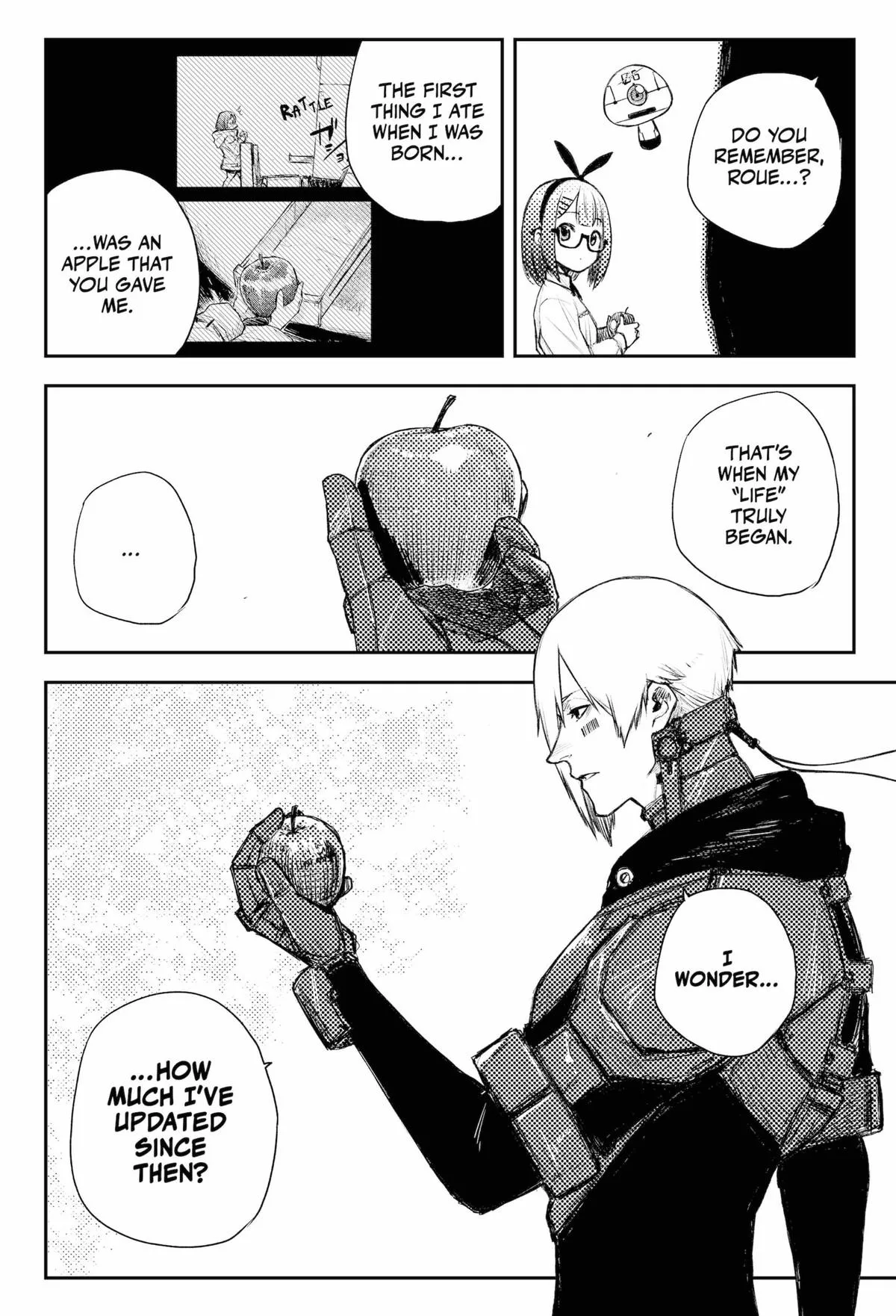 Read Heart Gear en Manga Online