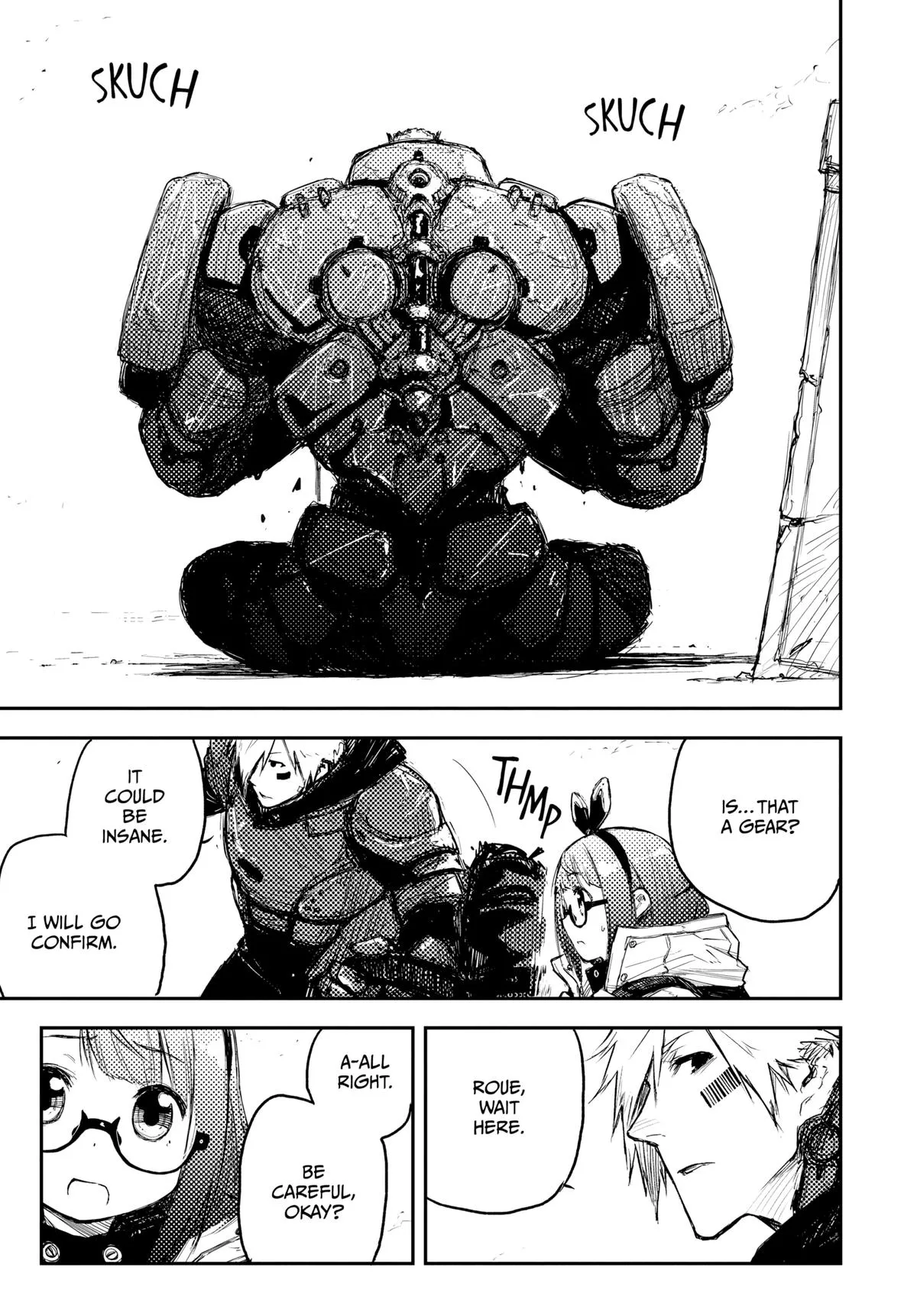 Read Heart Gear en Manga Online