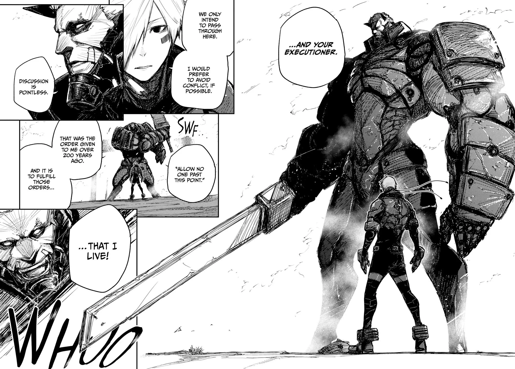 Read Heart Gear en Manga Online