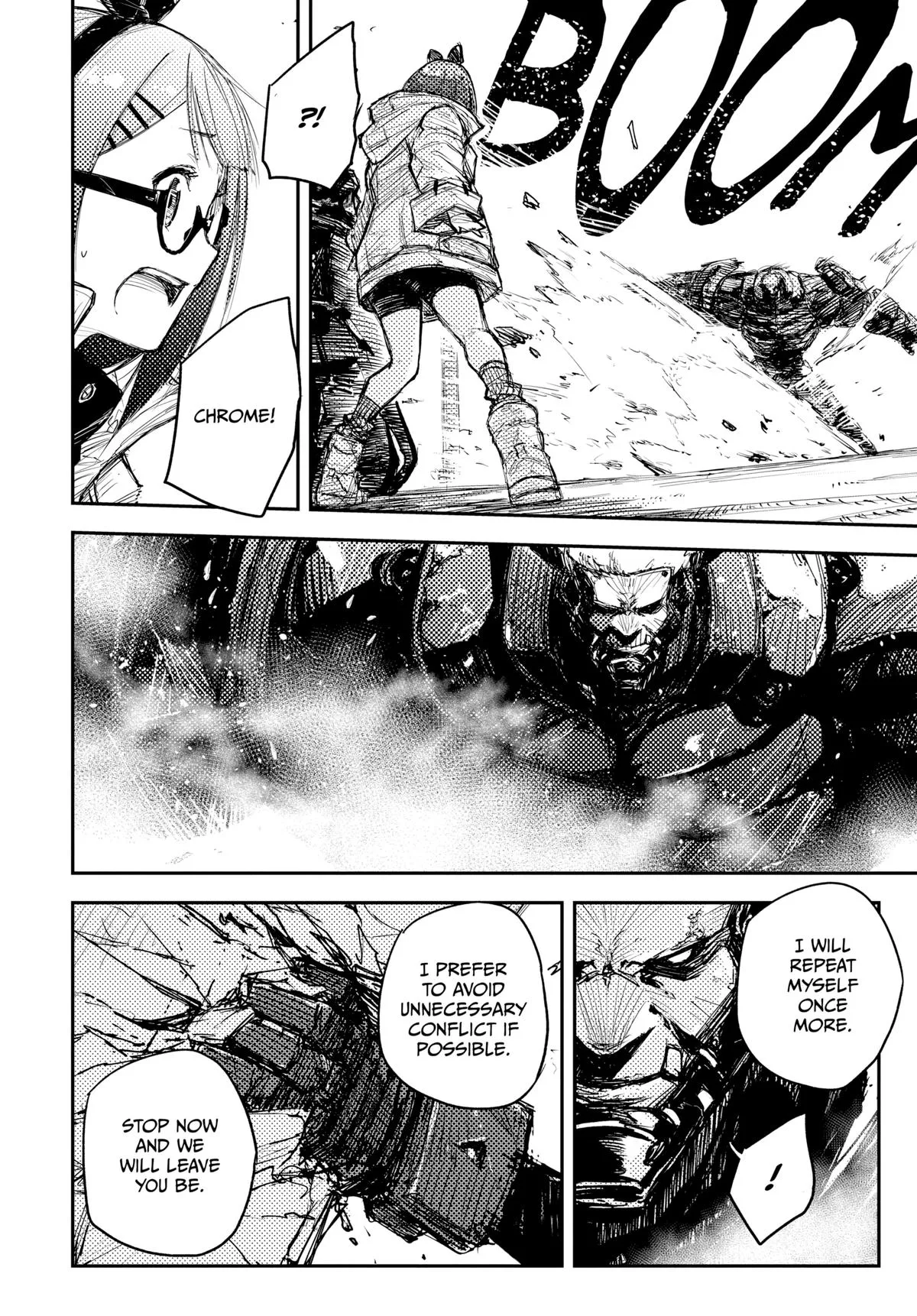 Read Heart Gear en Manga Online