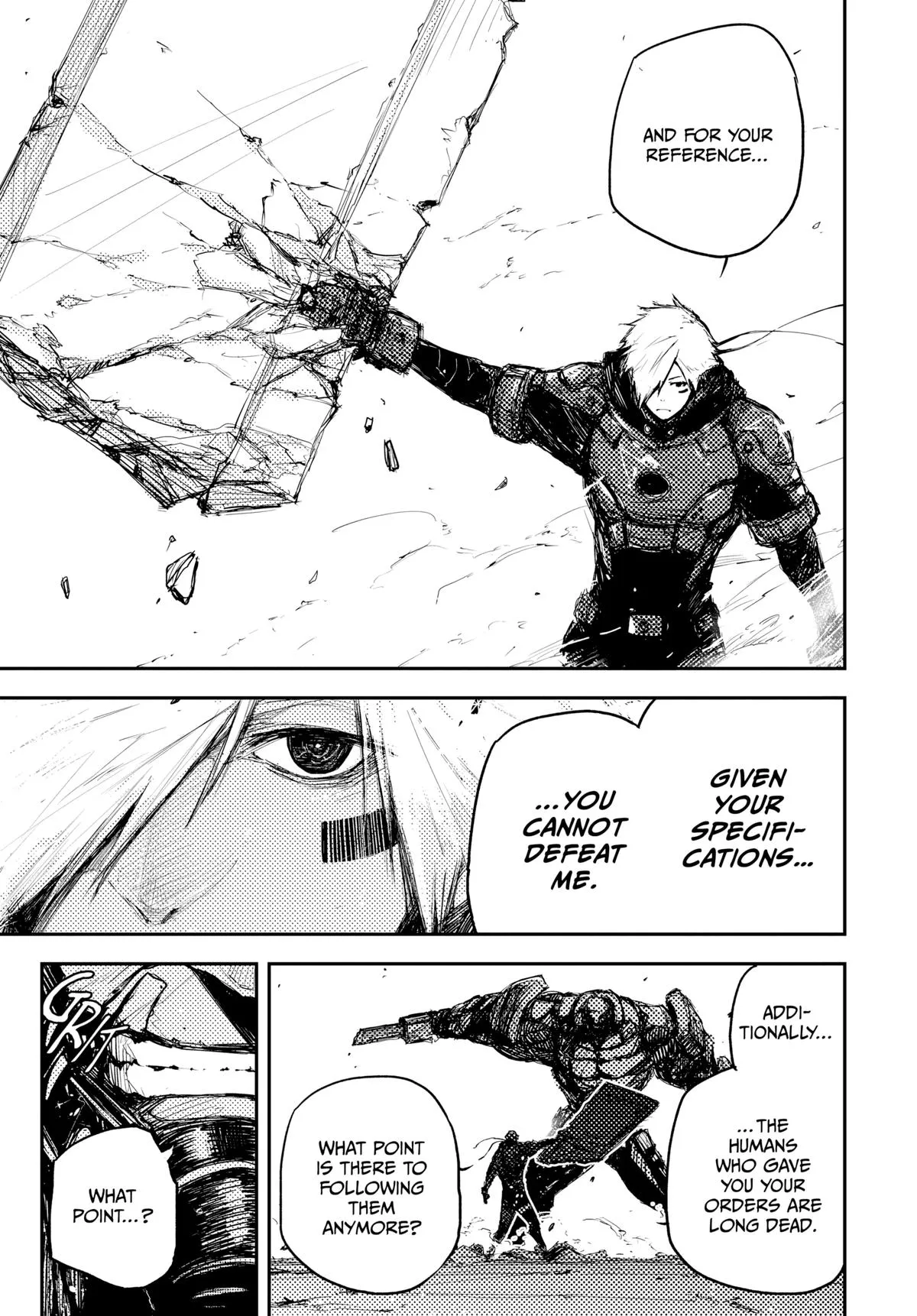 Read Heart Gear en Manga Online