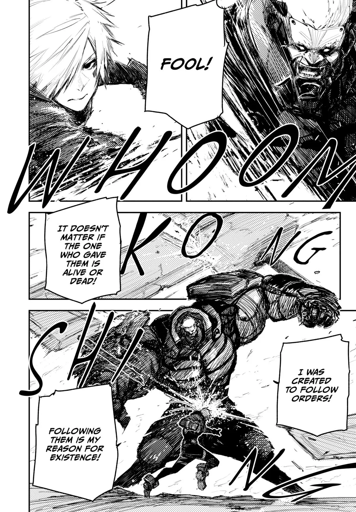 Read Heart Gear en Manga Online