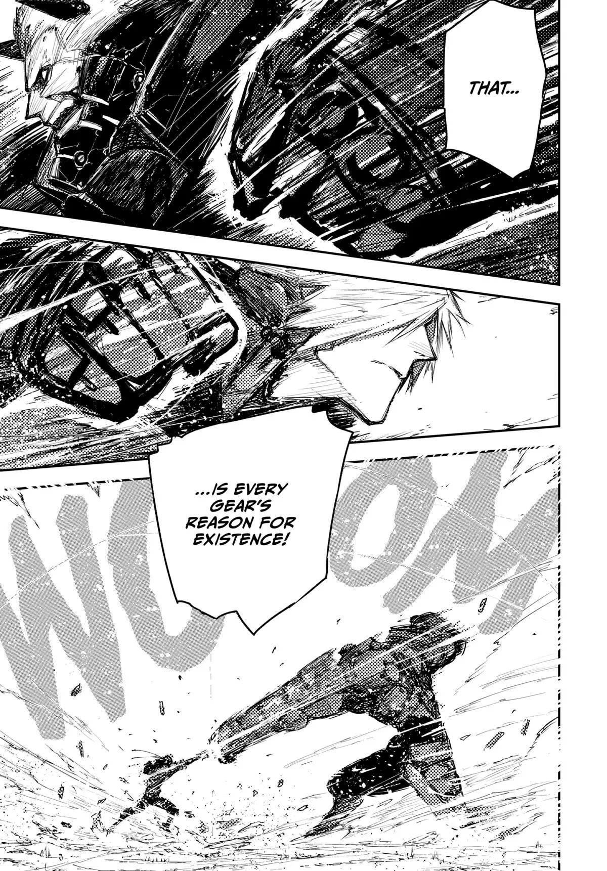 Read Heart Gear en Manga Online
