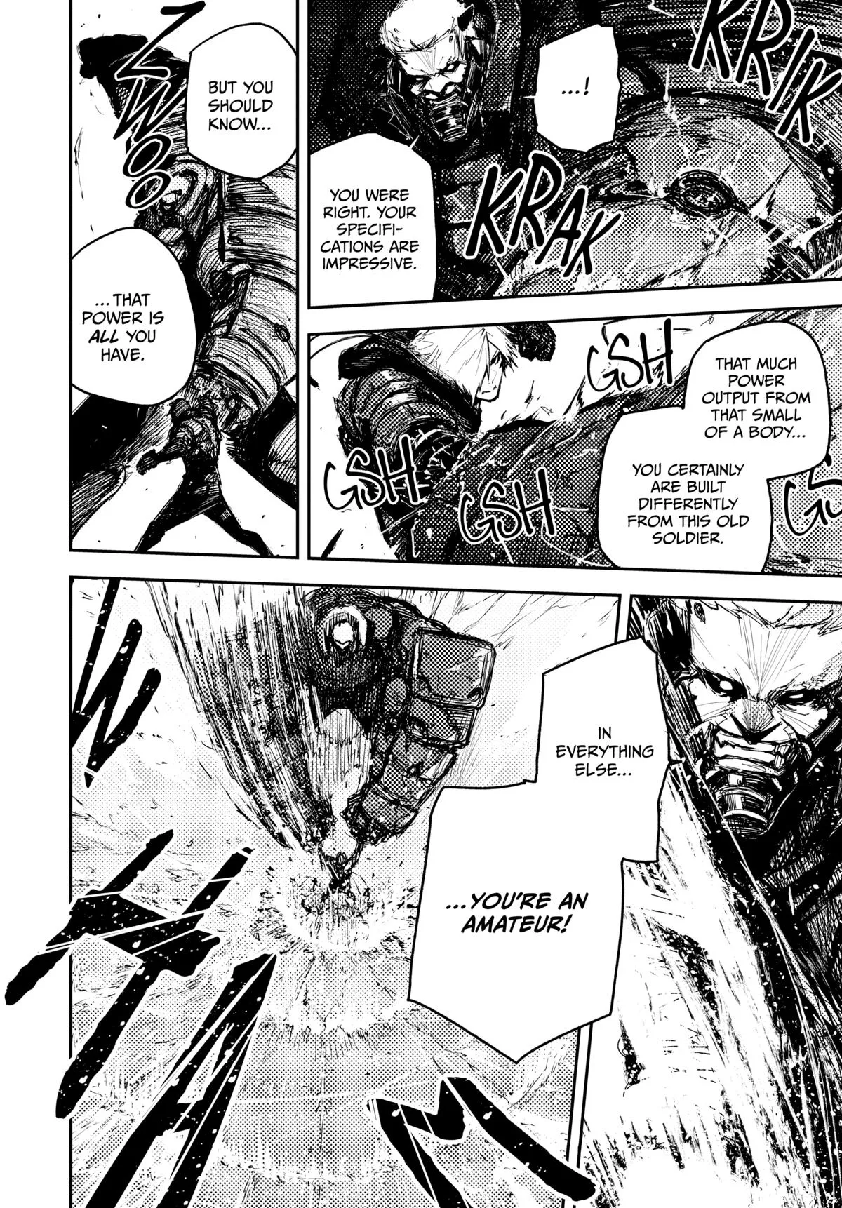 Read Heart Gear en Manga Online