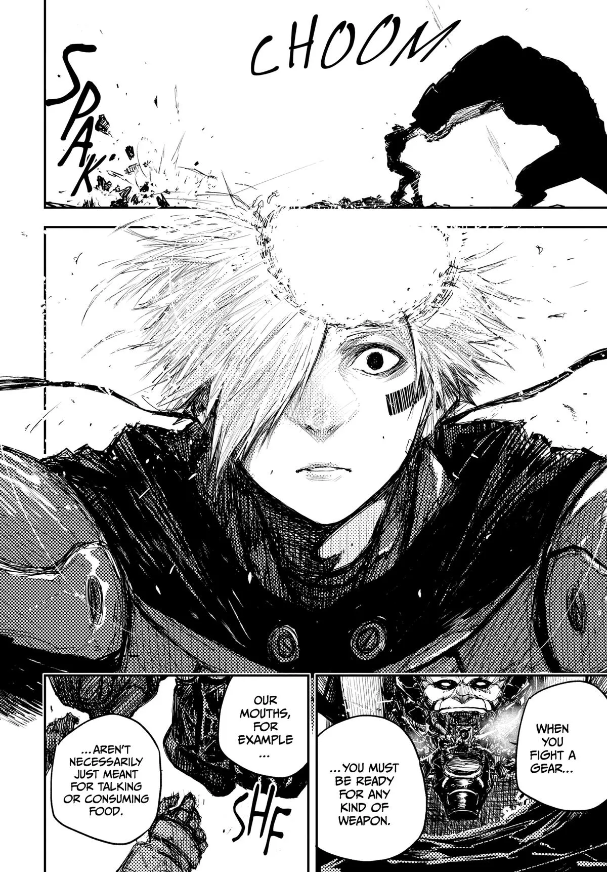 Read Heart Gear en Manga Online