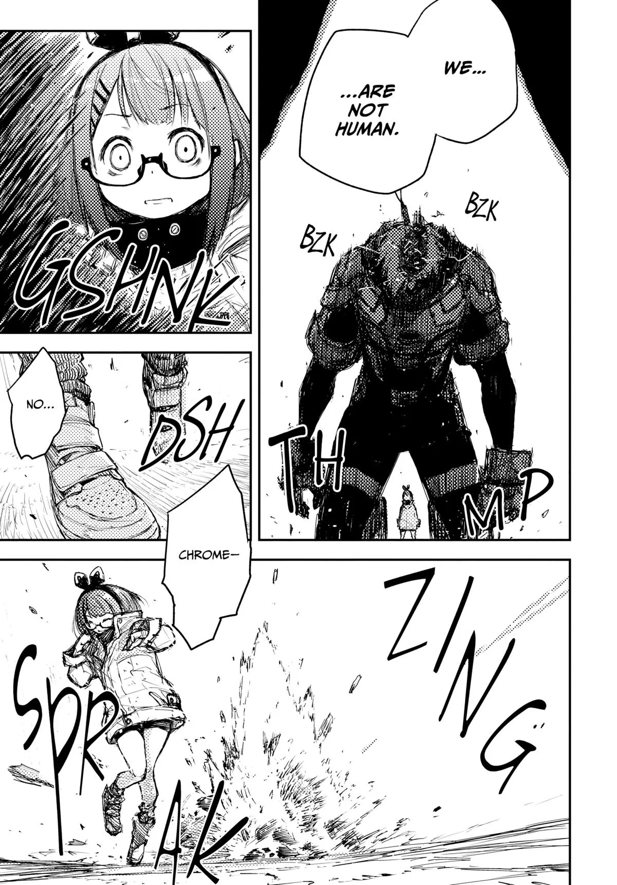 Read Heart Gear en Manga Online
