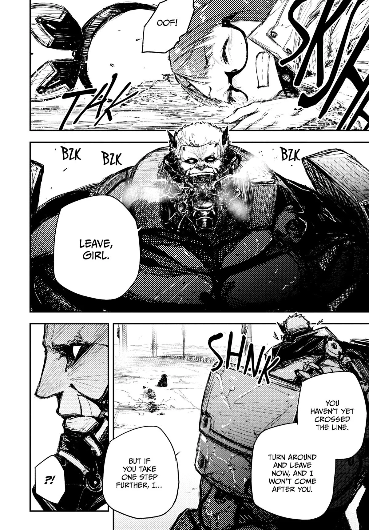 Read Heart Gear en Manga Online