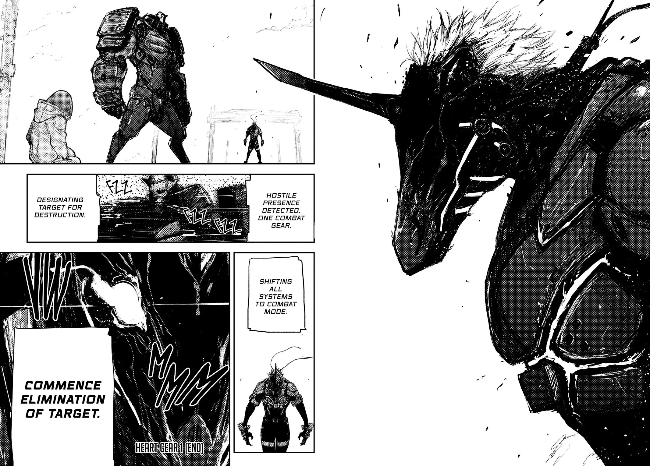 Read Heart Gear en Manga Online