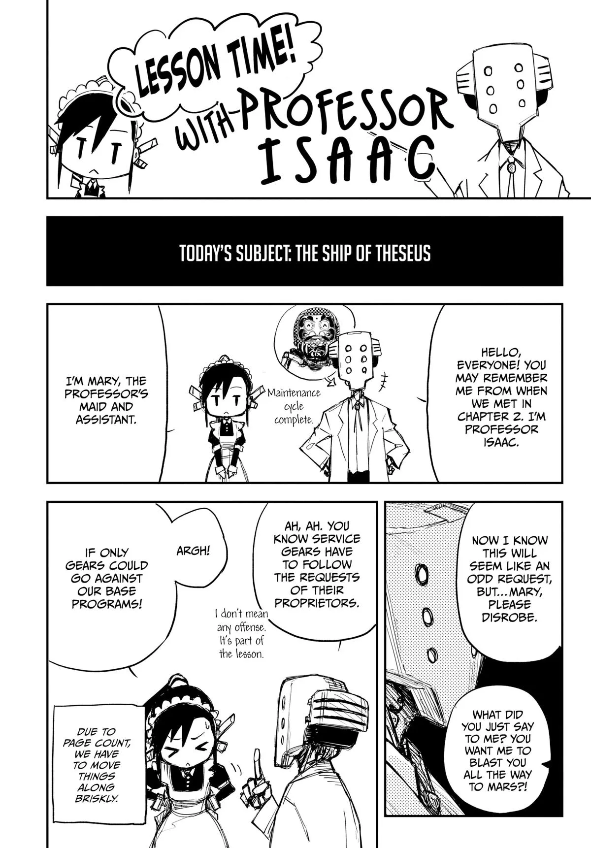 Read Heart Gear en Manga Online