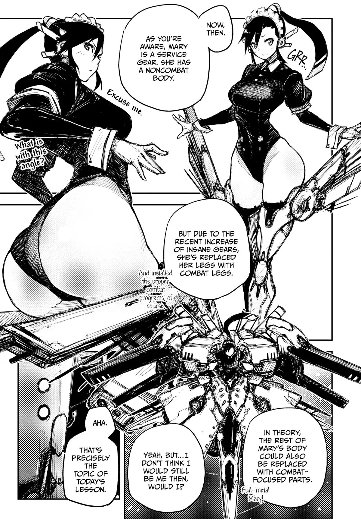Read Heart Gear en Manga Online