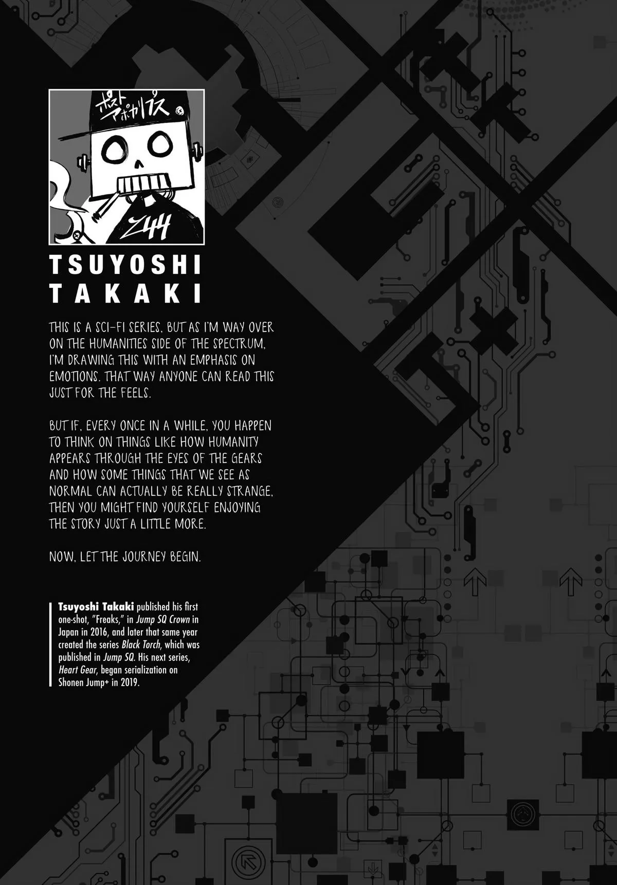Read Heart Gear en Manga Online