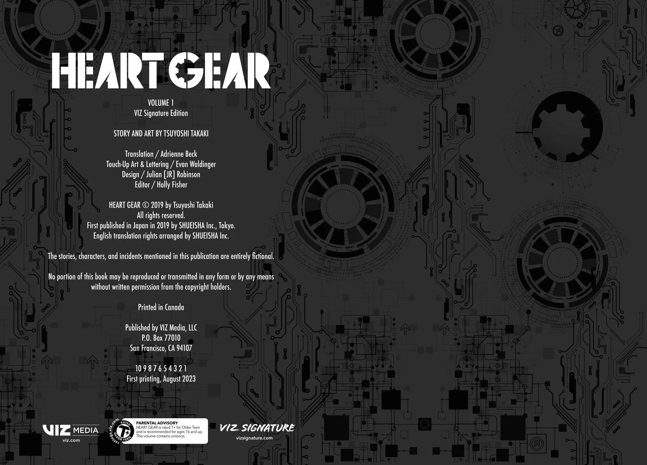 Read Heart Gear en Manga Online