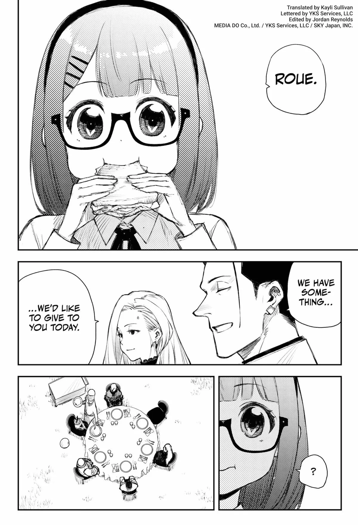 Read Heart Gear en Manga Online
