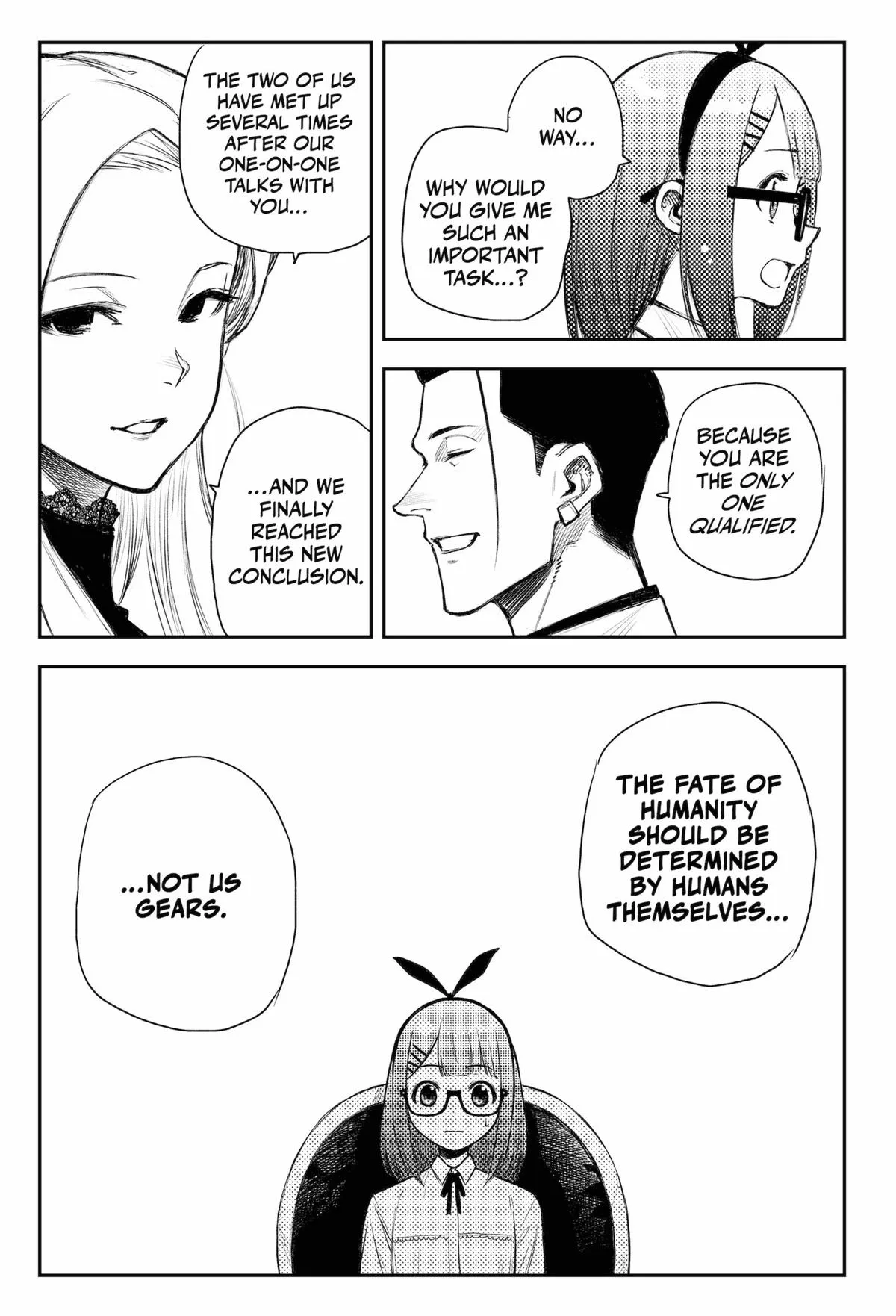 Read Heart Gear en Manga Online