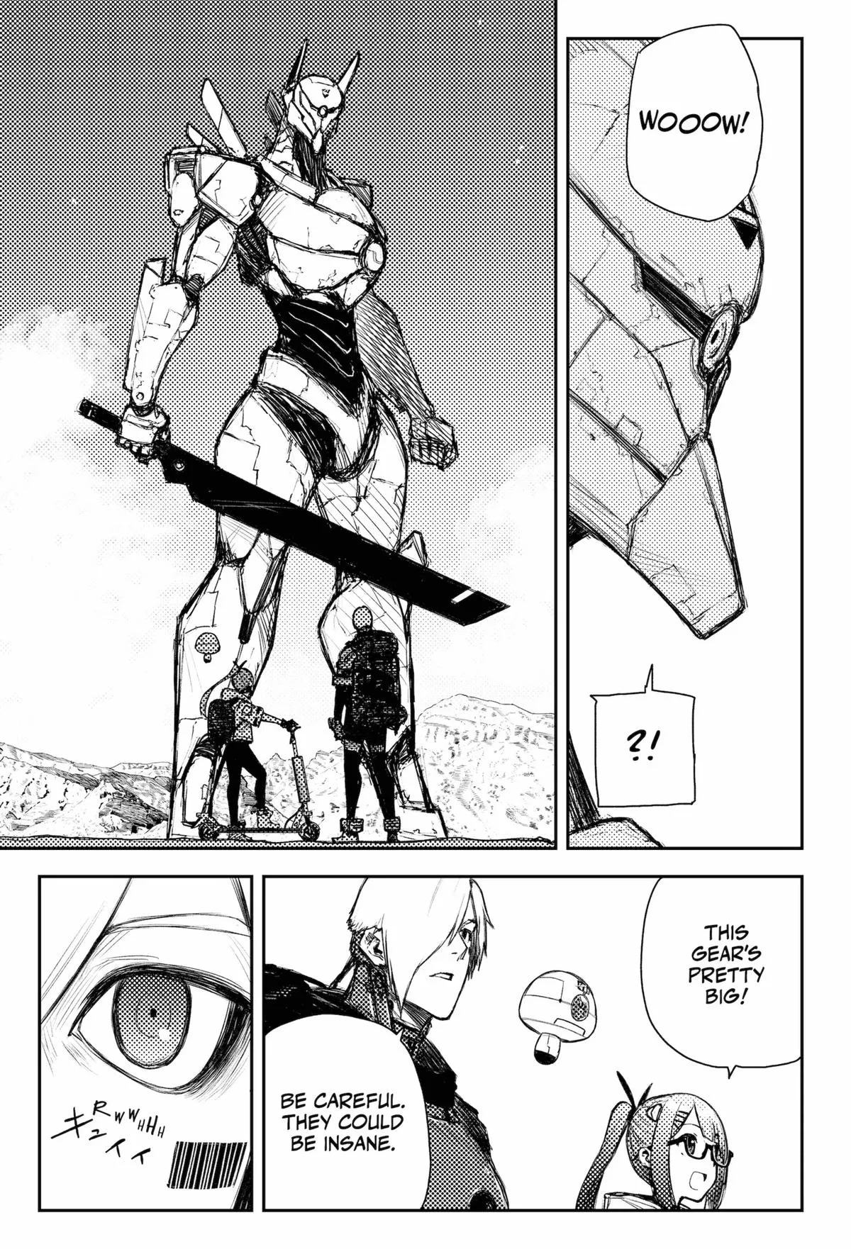Read Heart Gear en Manga Online