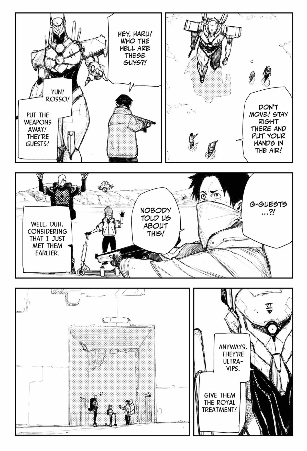 Read Heart Gear en Manga Online