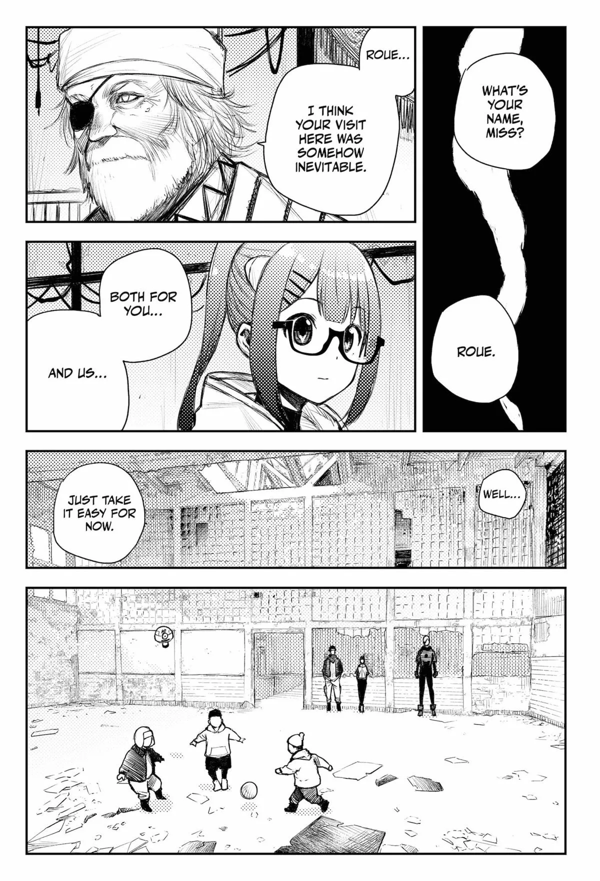 Read Heart Gear en Manga Online