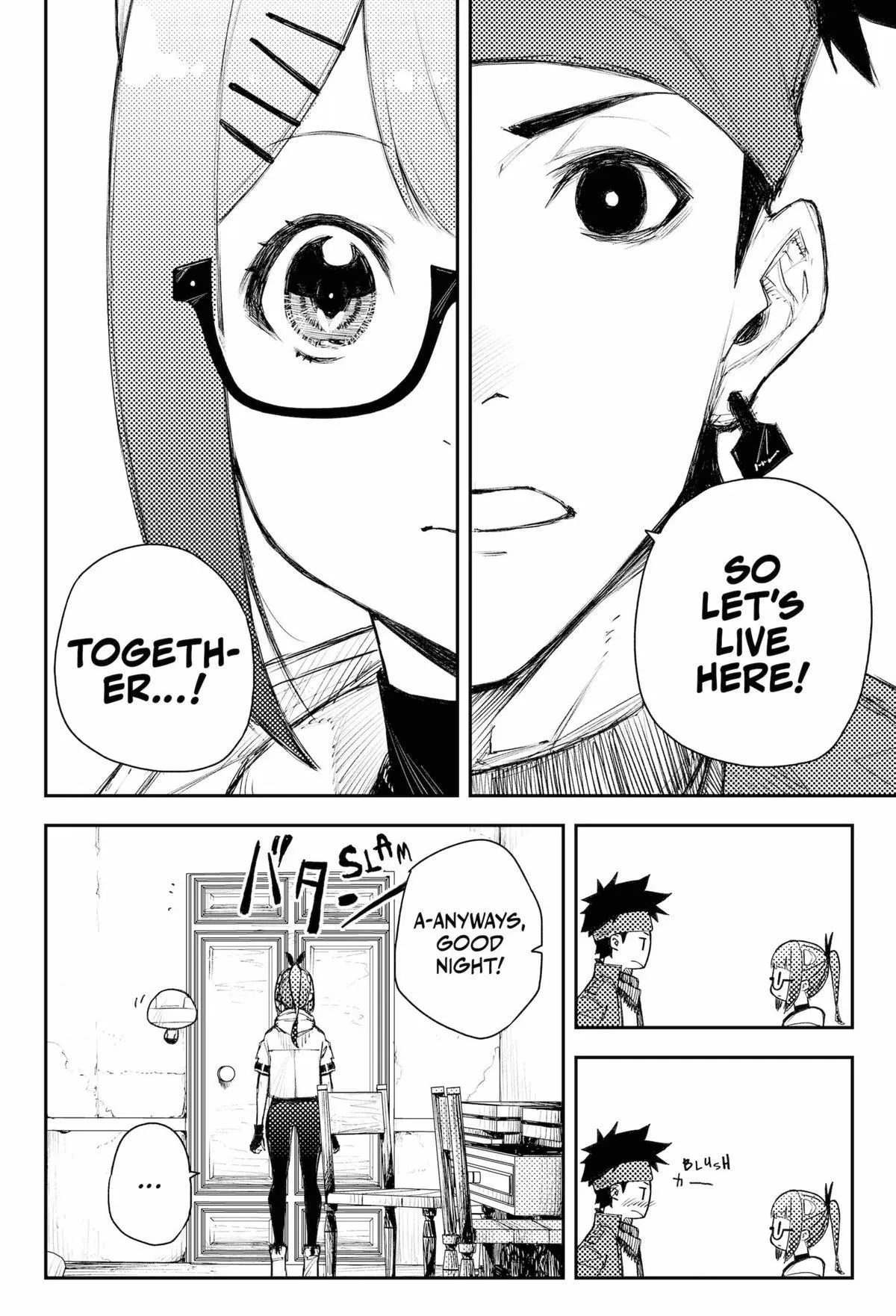 Read Heart Gear en Manga Online