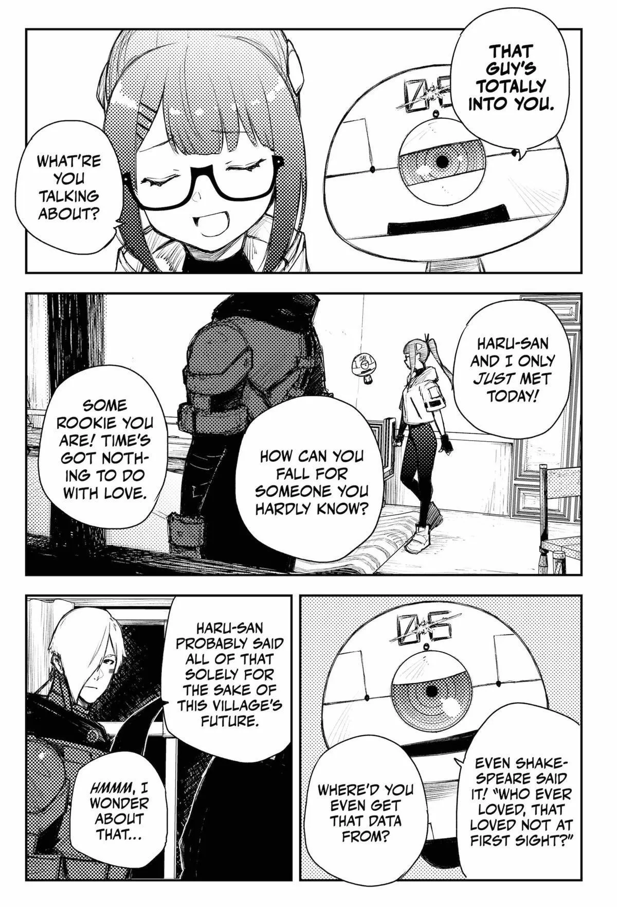 Read Heart Gear en Manga Online