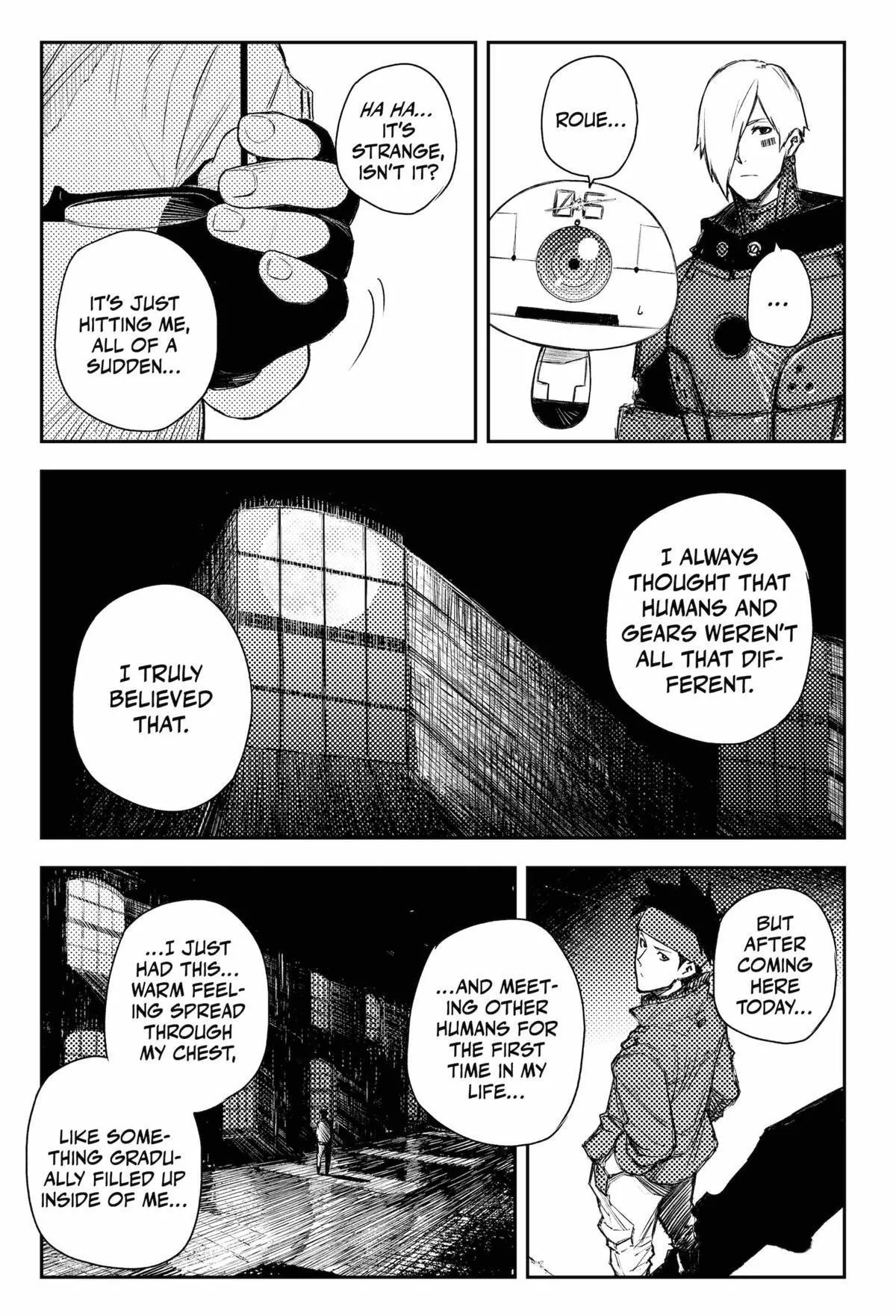 Read Heart Gear en Manga Online