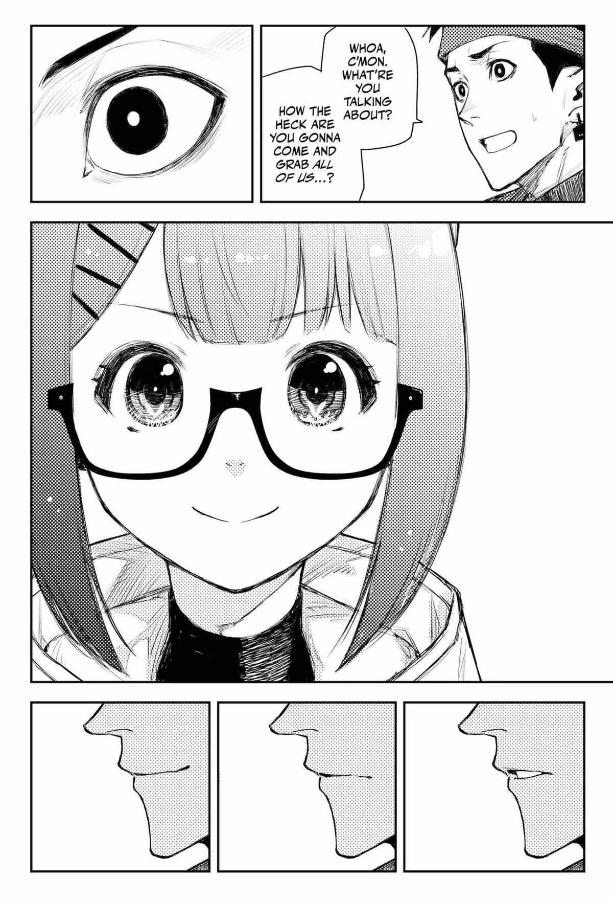 Read Heart Gear en Manga Online