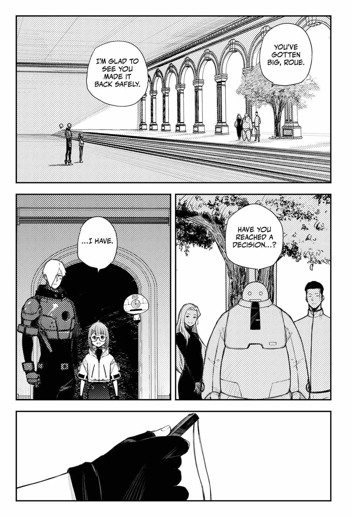 Read Heart Gear en Manga Online