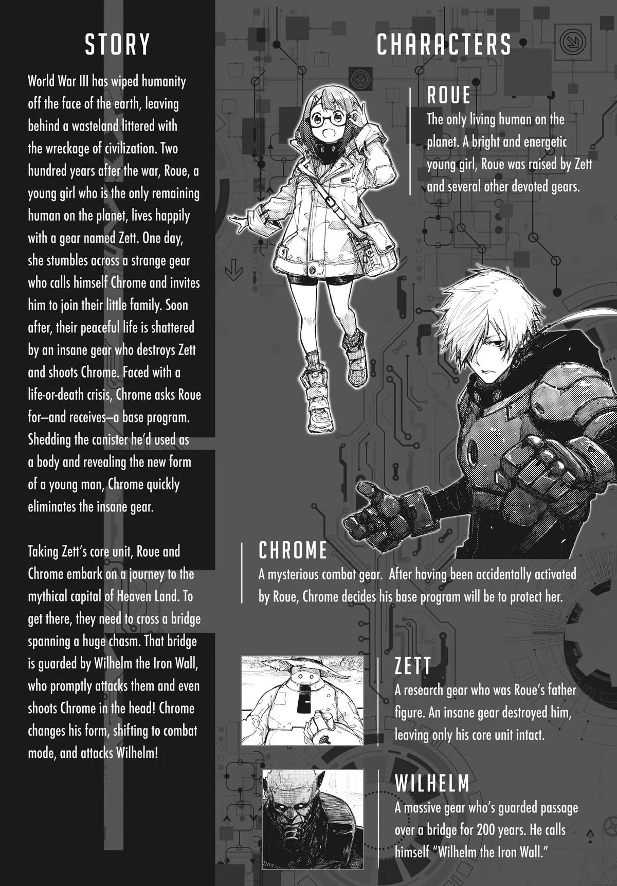 Read Heart Gear en Manga Online