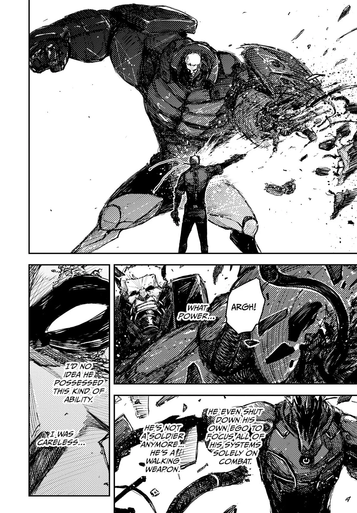 Read Heart Gear en Manga Online