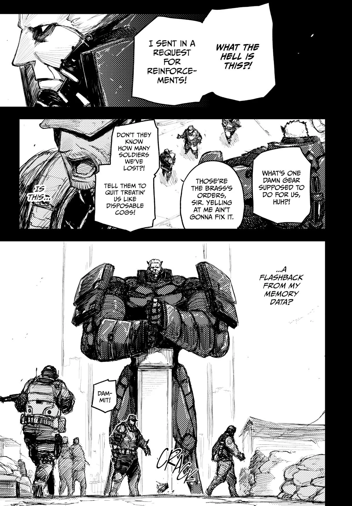 Read Heart Gear en Manga Online