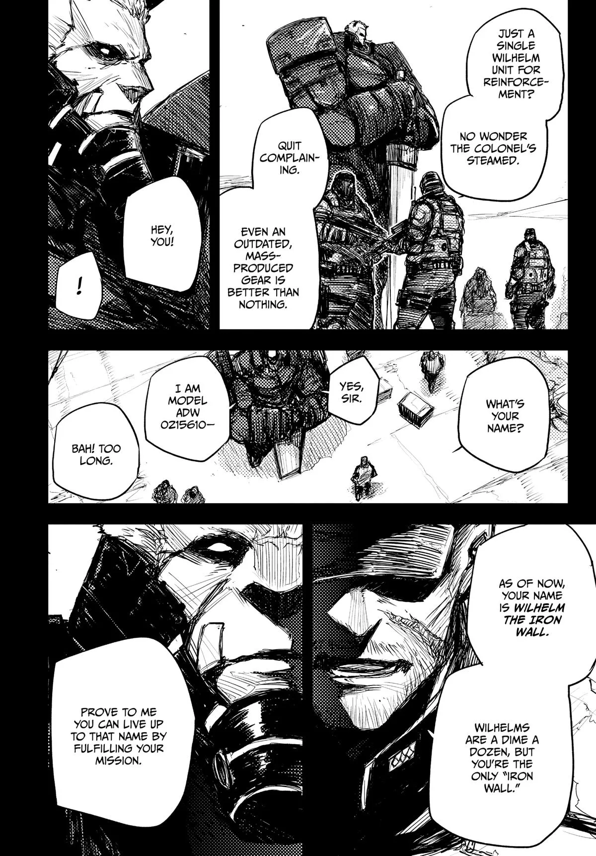 Read Heart Gear en Manga Online