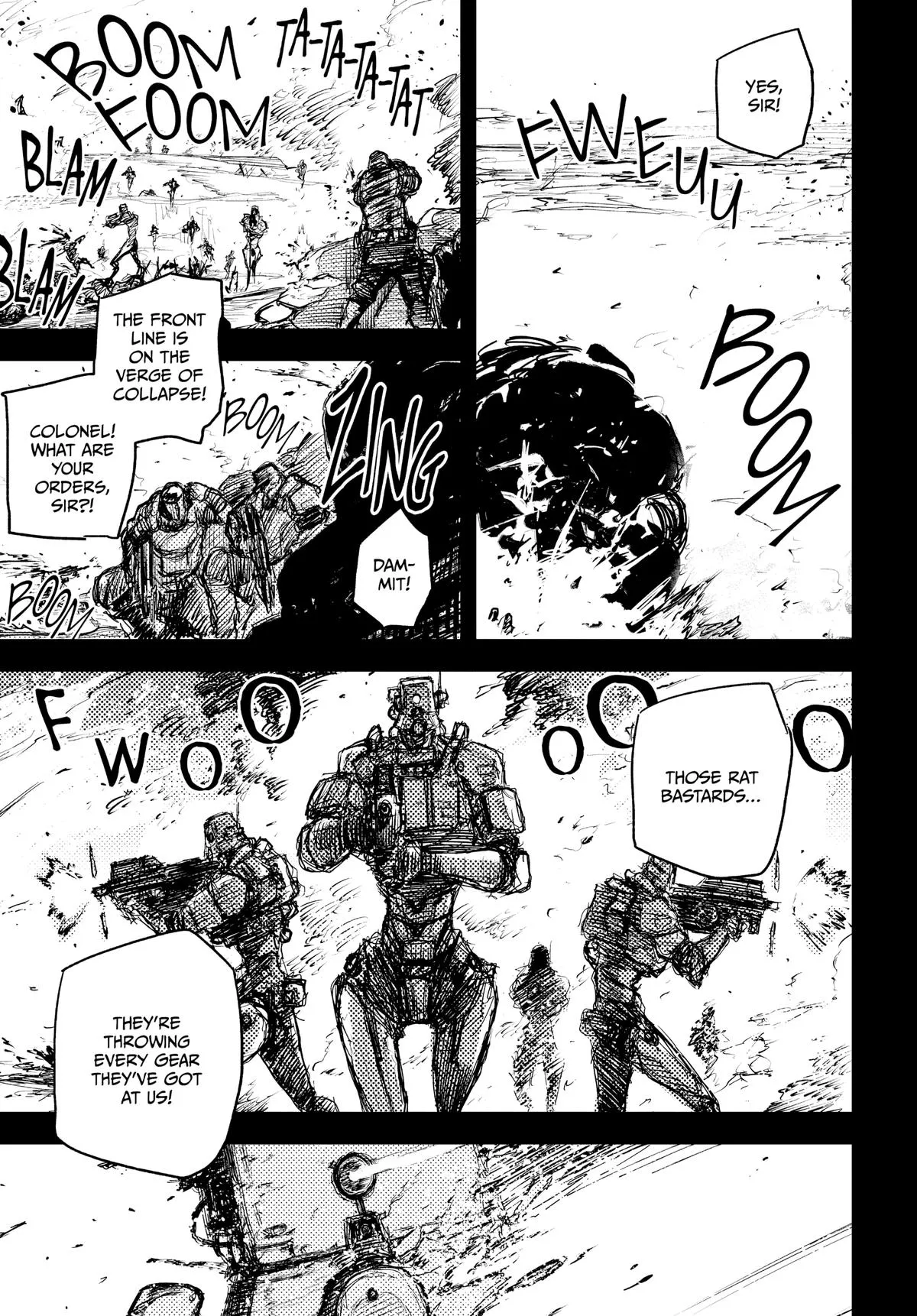Read Heart Gear en Manga Online
