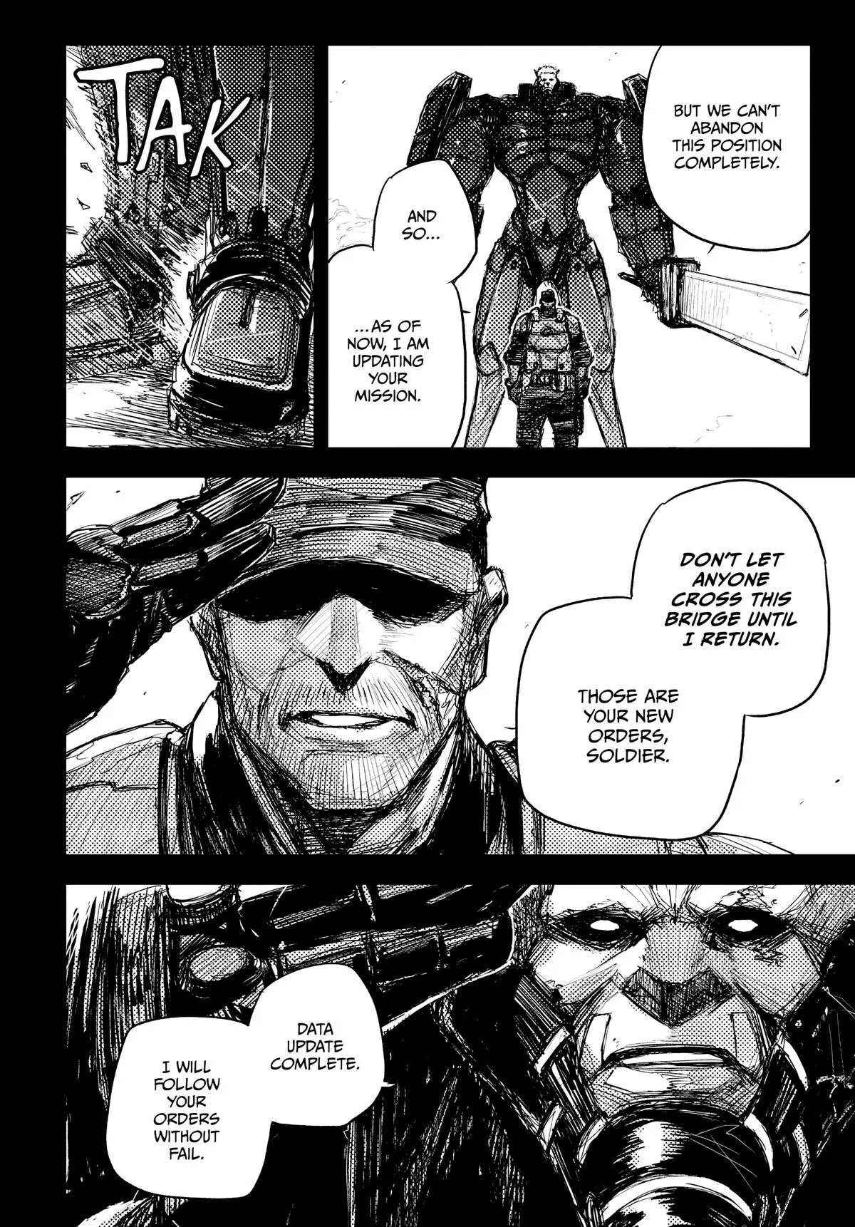 Read Heart Gear en Manga Online