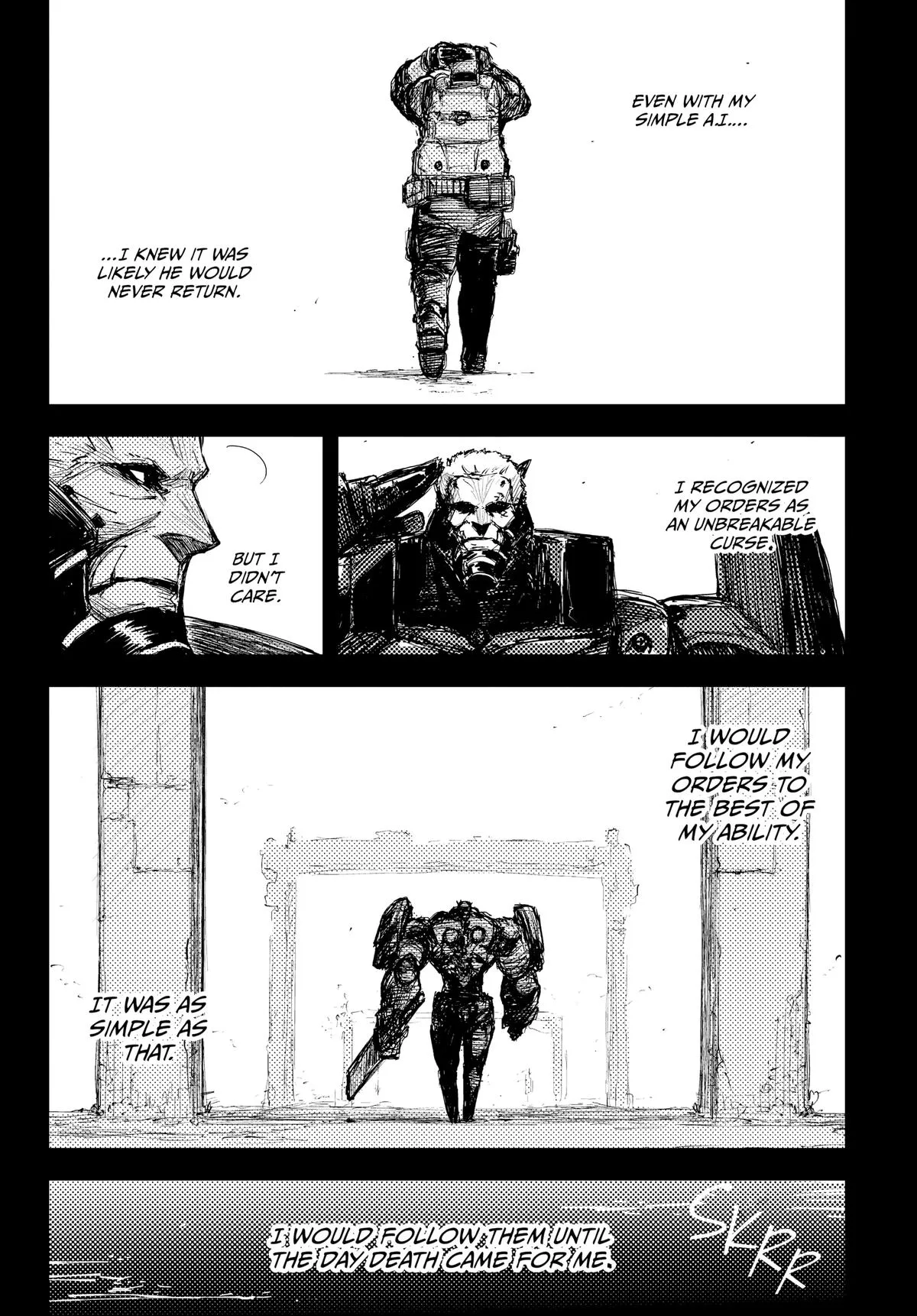 Read Heart Gear en Manga Online