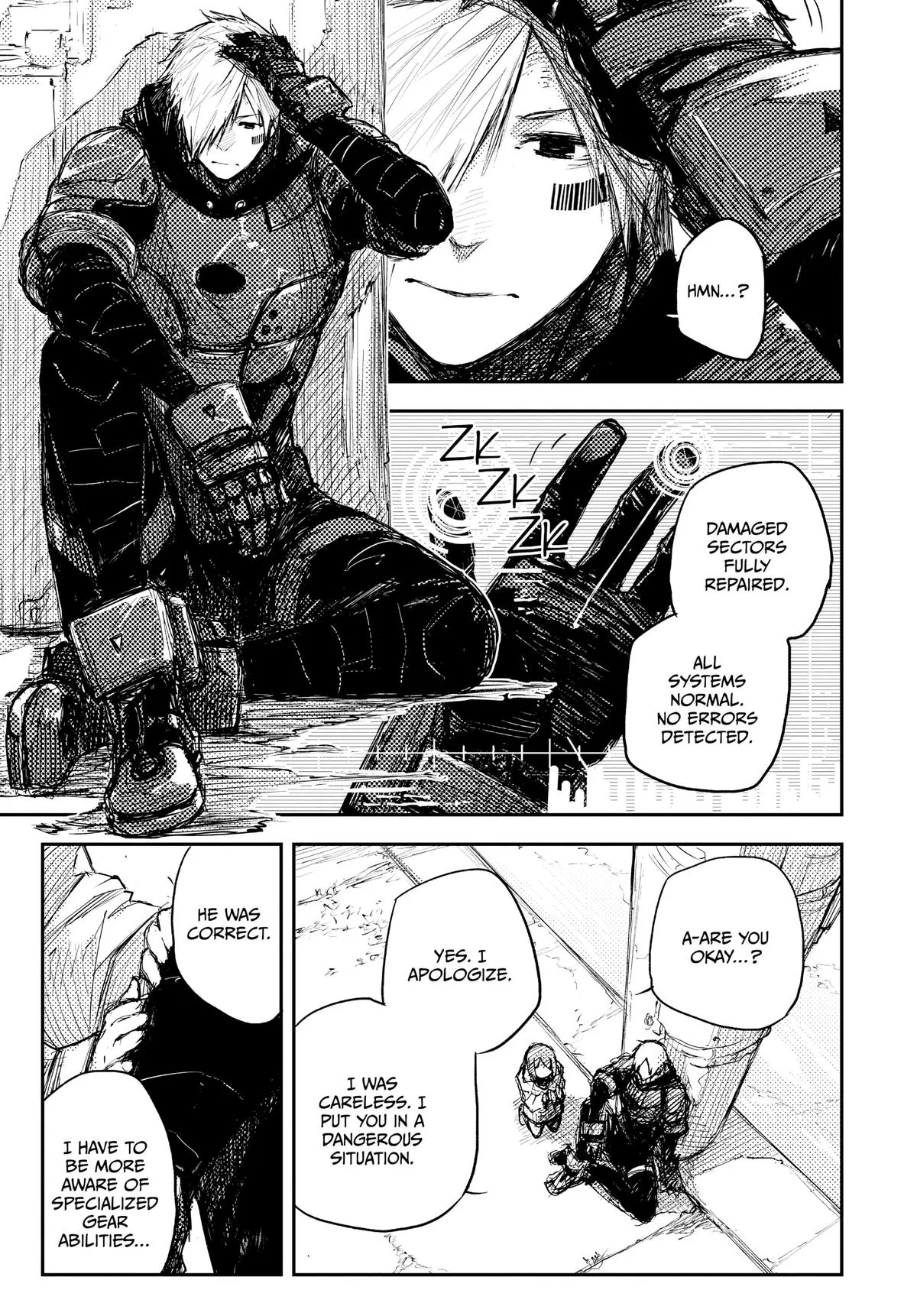 Read Heart Gear en Manga Online